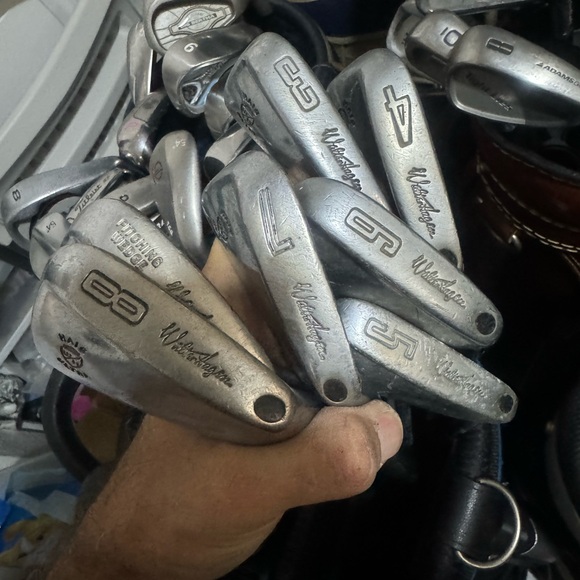 Walter Hagen 7 Pc Iron Set In Right Handed
Steel - Picture 4 of 12